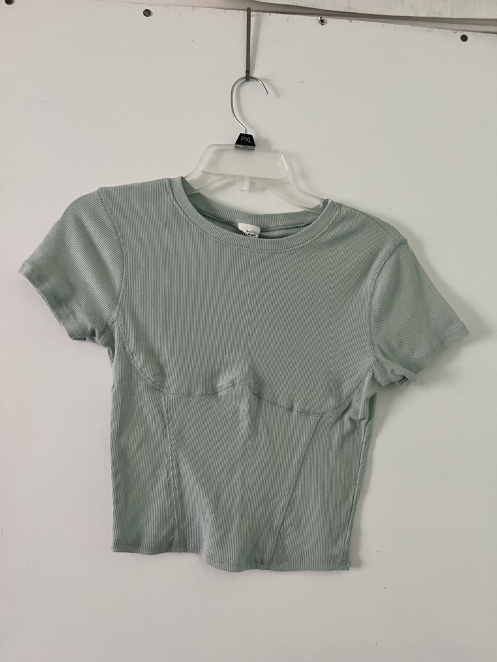 Light green shirt